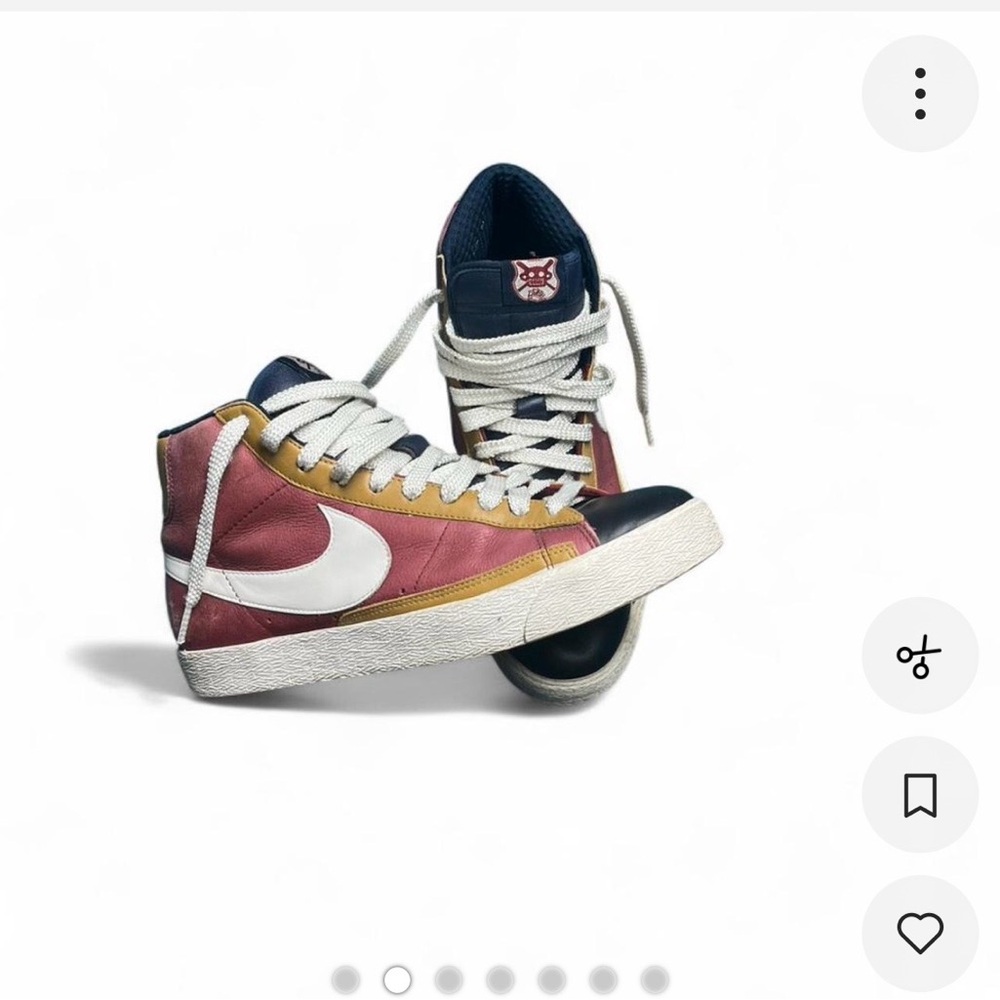 VINTAGE NIKE BLAZER !! CUBAN RETRO ⚾️